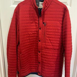 Relwen Windzip Jacket - Cardinal Red